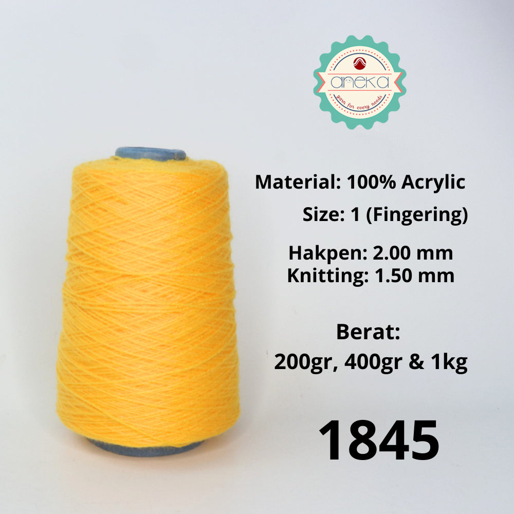KATALOG - Benang Rajut Wool Aneka Cones / Wol / Siet Yarn / Tufting Rug / Karpet - Part 1