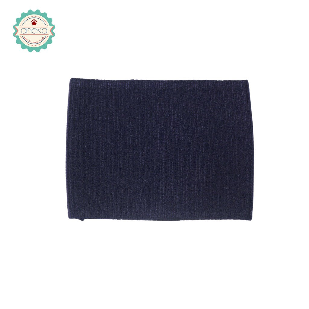 KATALOG - Ciput Rajut Polos / Bandana Rajut / Inner Kerudung Premium Knit ALISA - 1