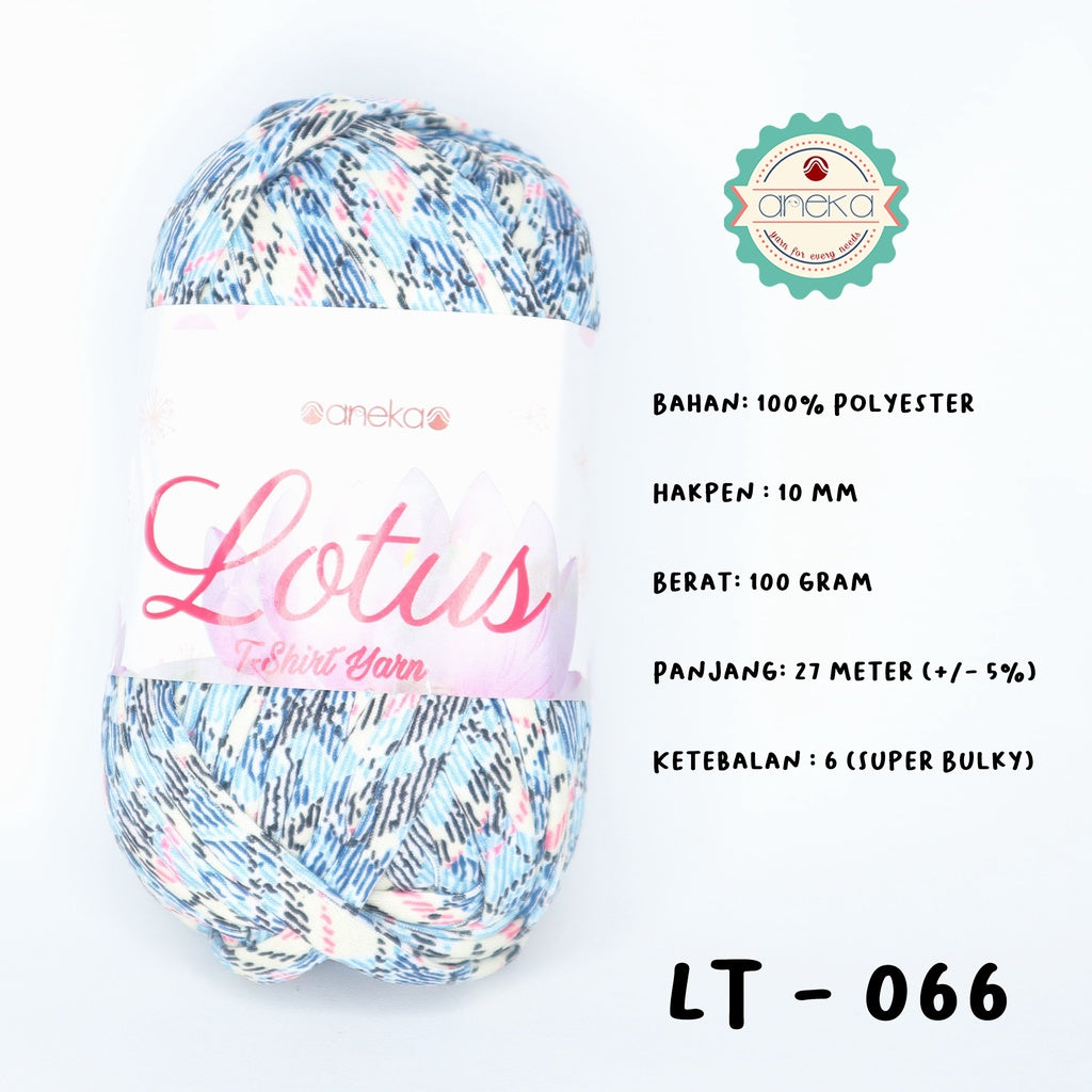 KATALOG - Benang Rajut Lotus Sembur / TShirt / Kaos Yarn Sembur Part 3