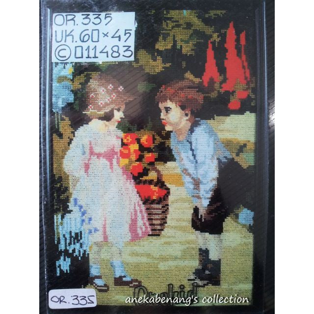 ANEKA - Kruistik Orchid - 335