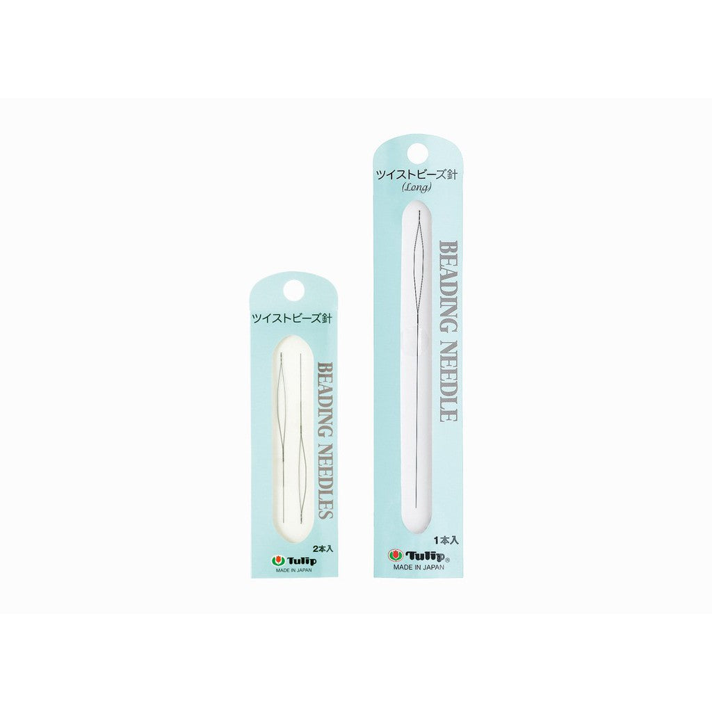 TULIP - Twisted Beading Needle Long