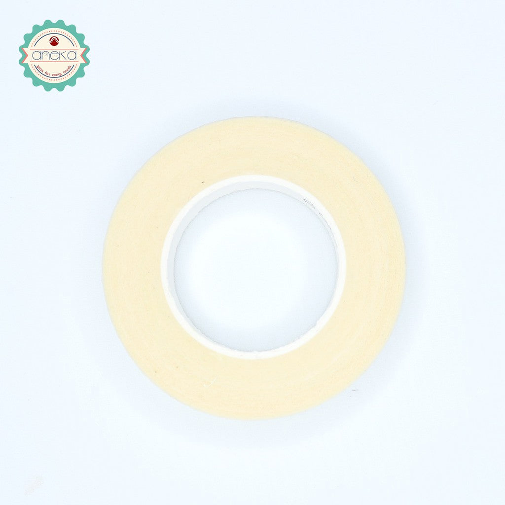 ANEKA - Floral Flower tape / selotip bunga / daun warna warni 30yard