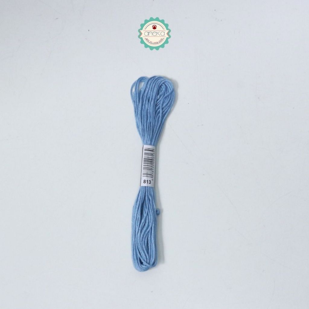 KATALOG - Benang Sulam ANK Satuan / Embroidery Thread - Part 1
