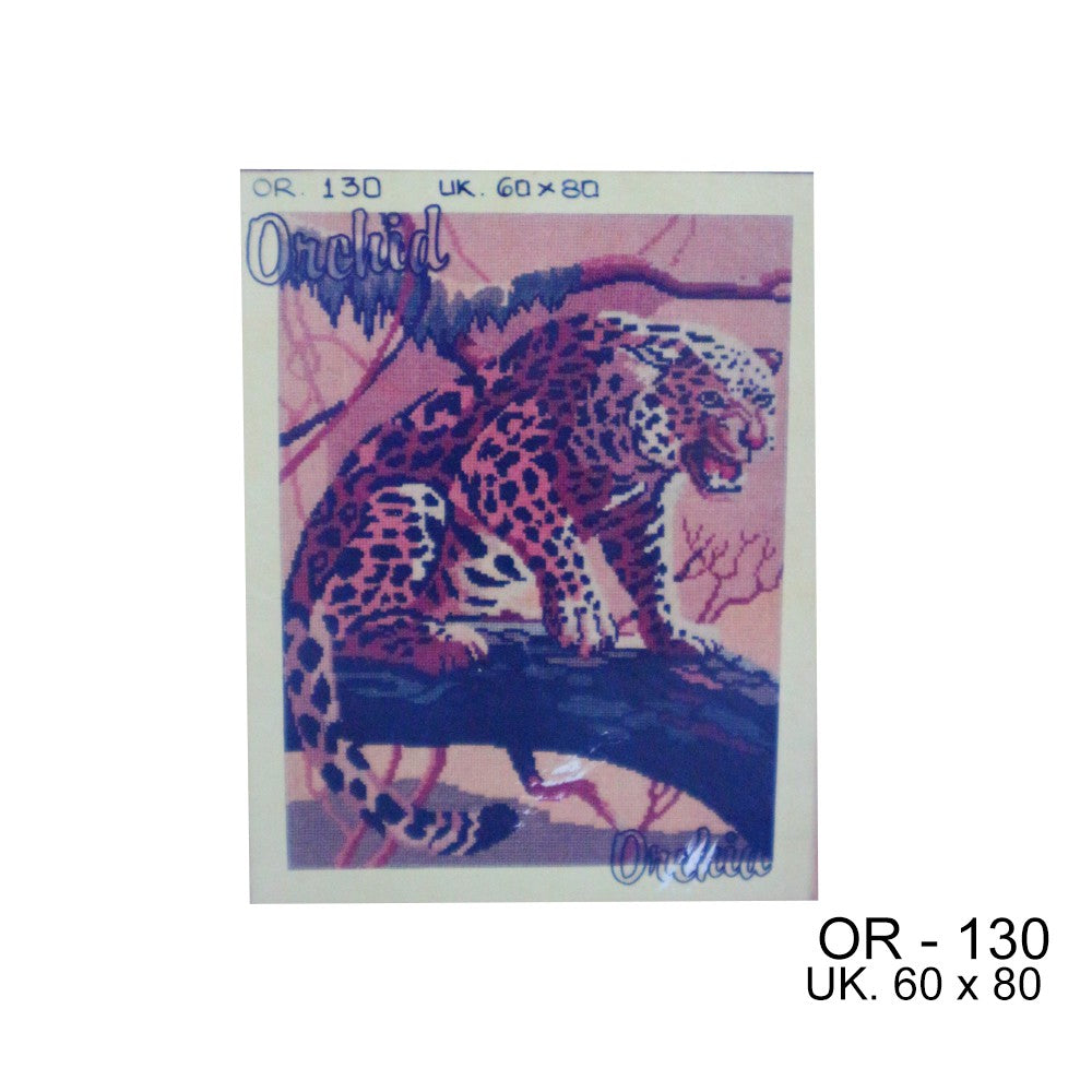 ANEKA - Kruistik Orchid - 130