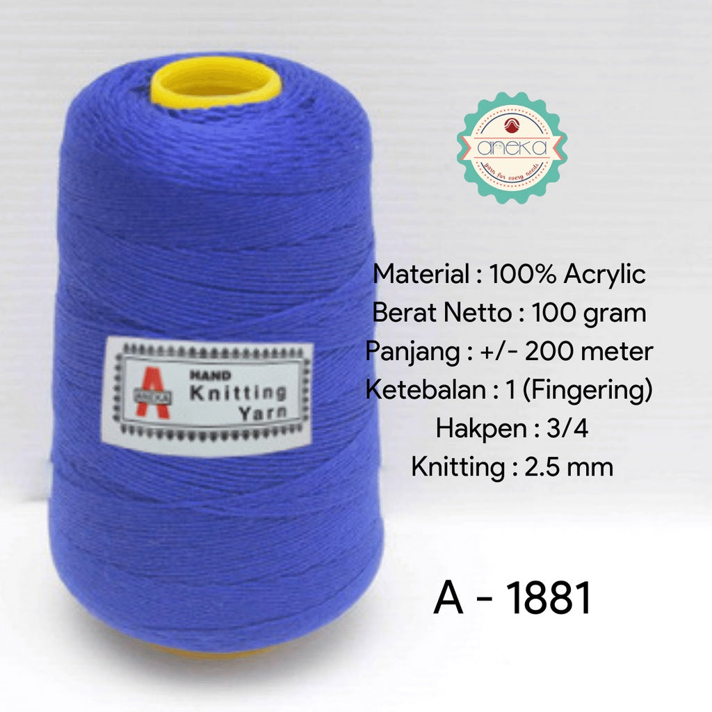 KATALOG - Benang Rajut Aneka / Acrylic Yarn PART 1