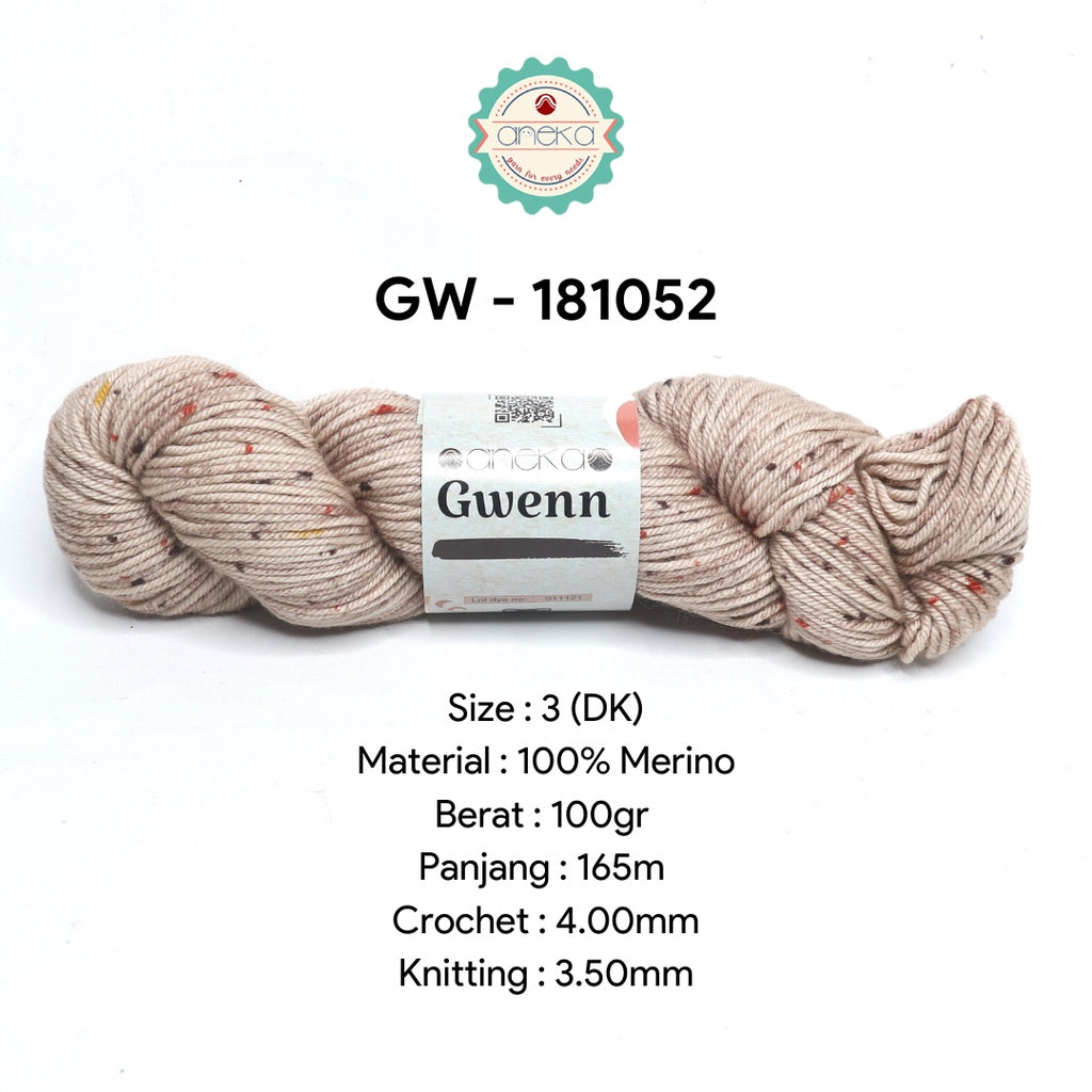 KATALOG - Benang Rajut Gwenn Yarn / Merino - Premium