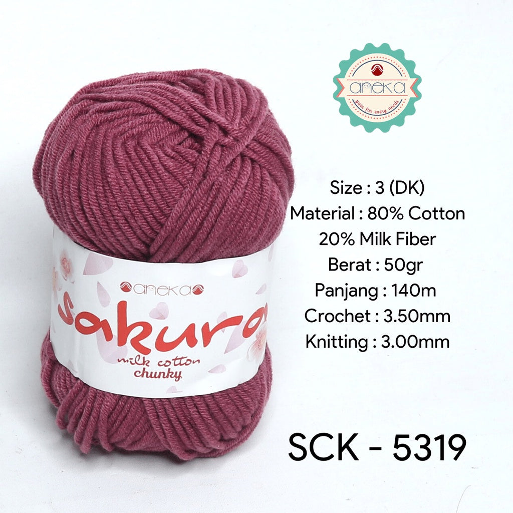CATALOG - Sakura Milk Cotton Chunky Milk Cotton Knitting Yarn PART 2