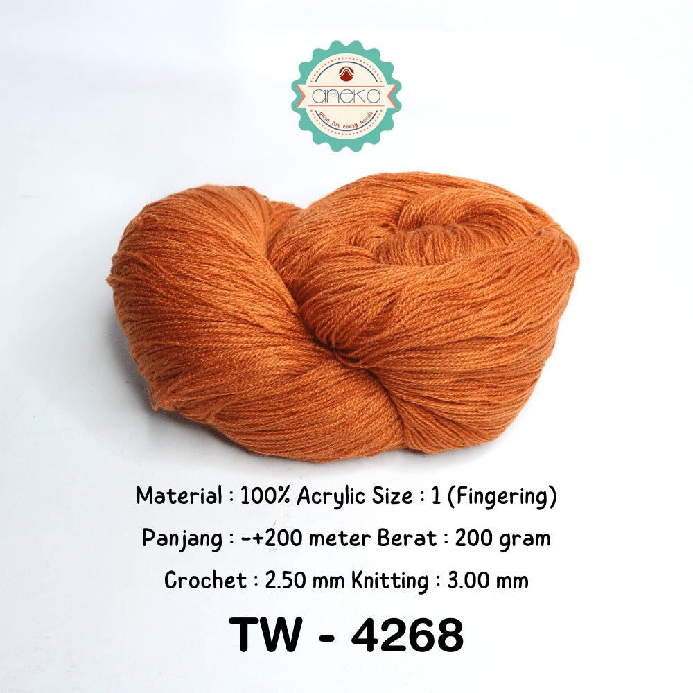 KATALOG - Benang Rajut Wool Aneka Cones / Wol / Siet Yarn / Tufting Rug / Karpet - Part 1