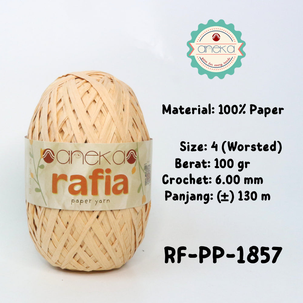 KATALOG - Benang Rajut Rafia / Raffia Paper Yarn