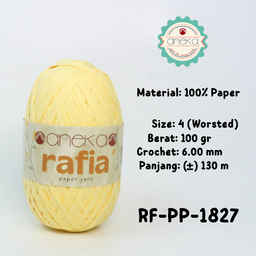 KATALOG - Benang Rajut Rafia / Raffia Paper Yarn