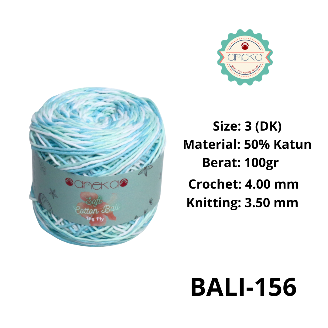 CATALOG - Sembur Mixed Balinese Cotton Knitting Yarn / Soft Cotton Big Ply Mambo