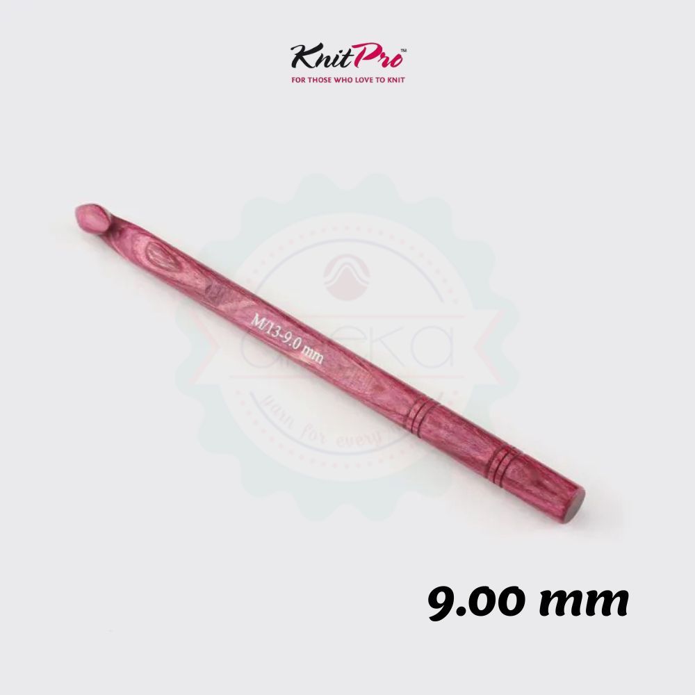 KnitPro - Symfonie Dreamz Single Ended Crochet Hooks / Alat Rajut Jarum Hakpen
