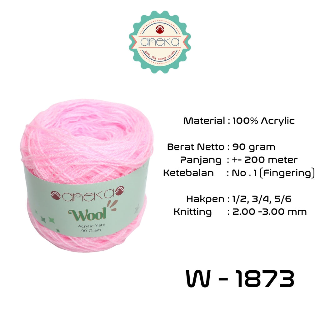 KATALOG - Benang Rajut Wool / Wol / Siet Yarn 90 gram - PART 3