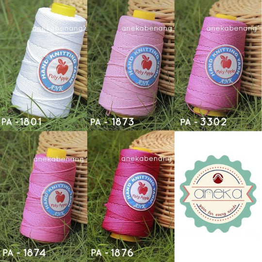 KATALOG - Benang Rajut Poly Apel / Apple / Thick Yarn PART 3