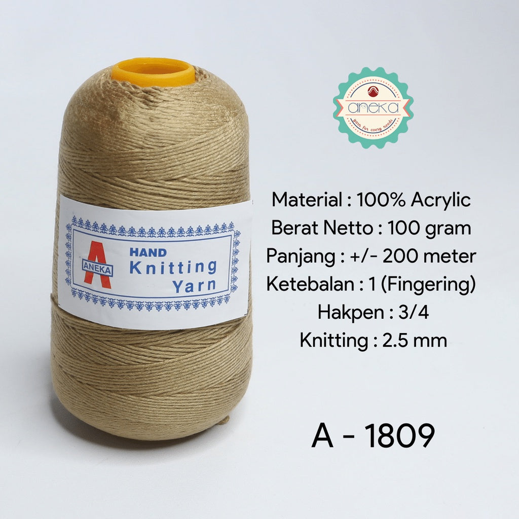 KATALOG - Benang Rajut Aneka / Acrylic Yarn PART 1