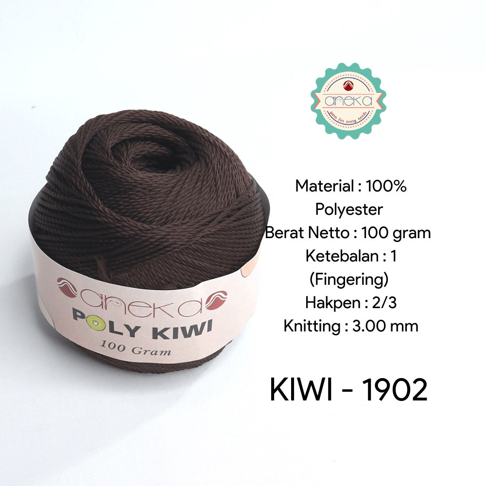 KATALOG - Benang Rajut Poli / Poly Kiwi Yarn - PREMIUM - Part 1