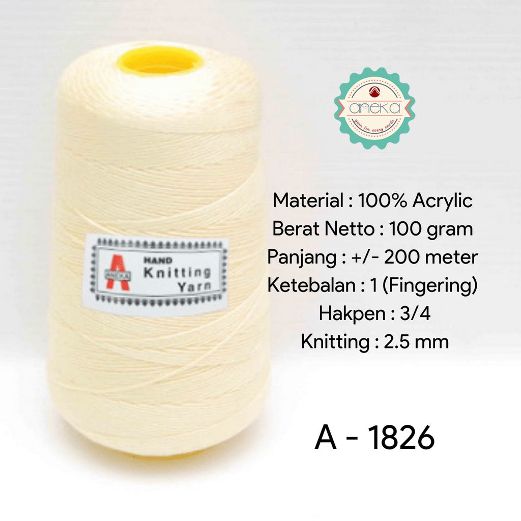 KATALOG -  Benang Rajut Aneka / Acrylic Yarn 2