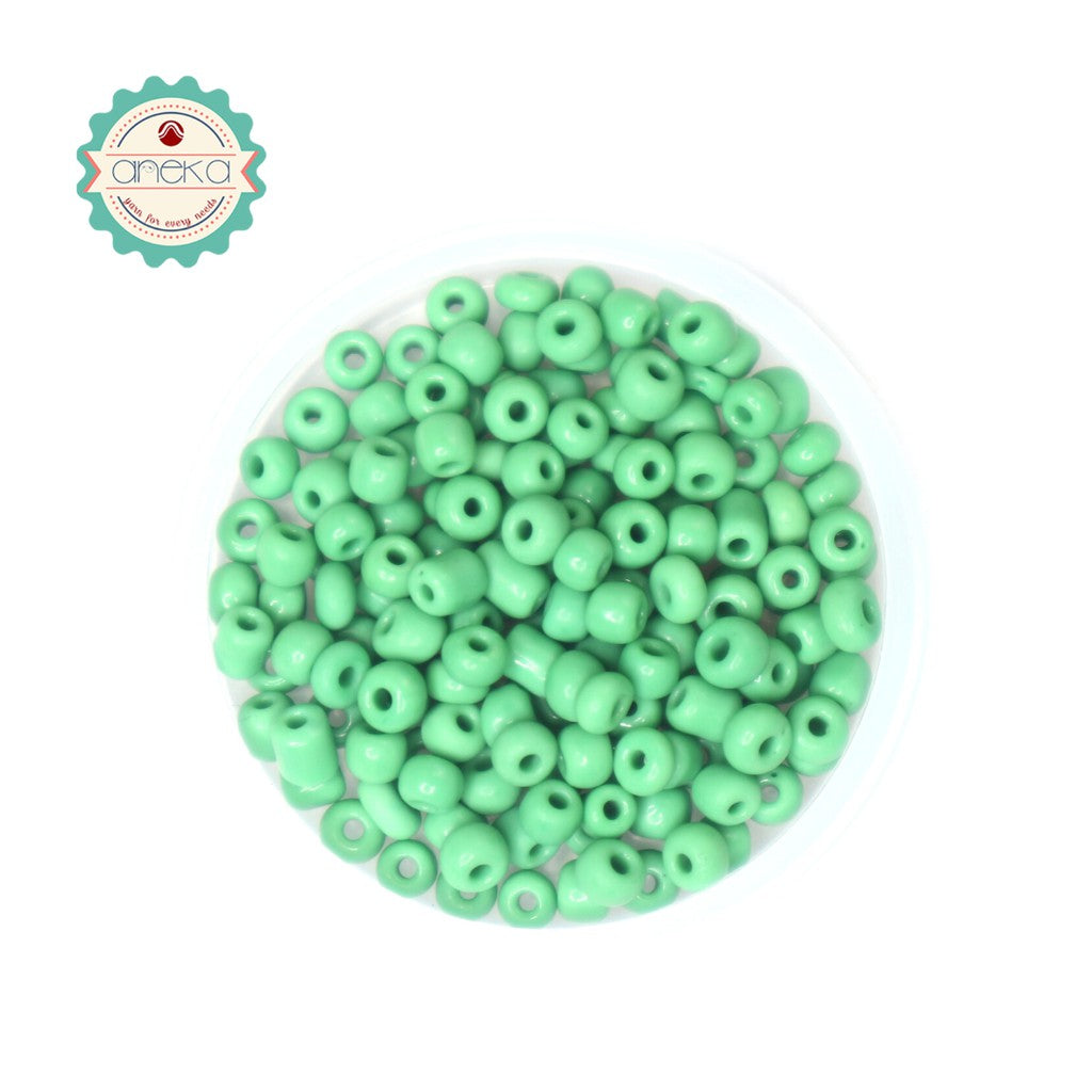 6/o Hiroshima Sand Mote / Mute Beads / Doff Glossy Jewelry Mote - 15 grams