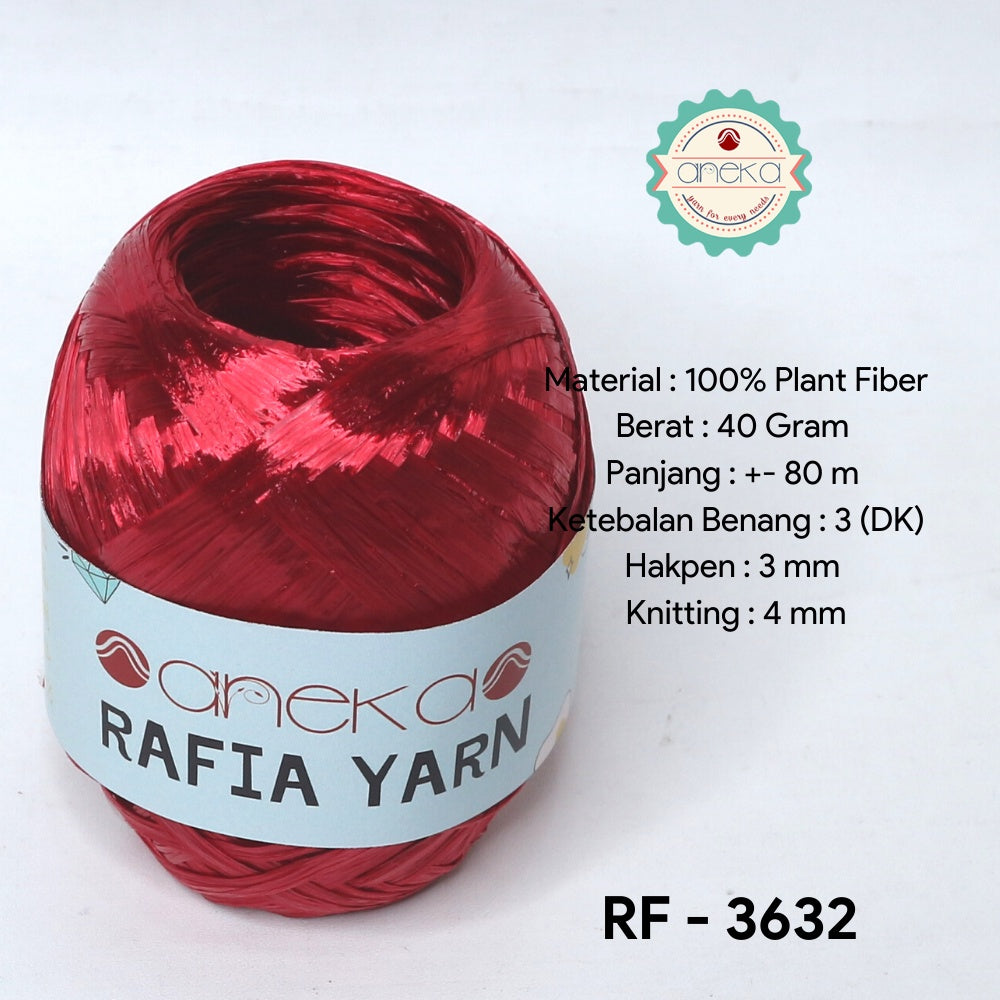 KATALOG - Benang Rajut Rafia / Raffia Yarn