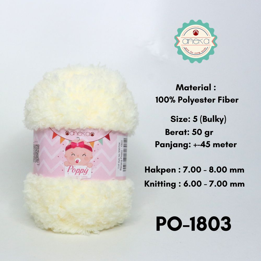 KATALOG - Benang Rajut Handuk Poppy / Towel Yarn