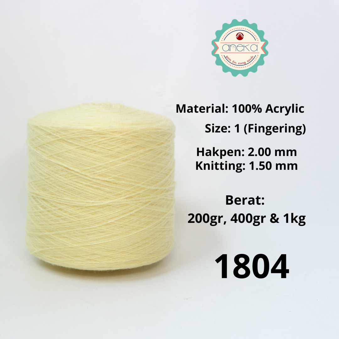 KATALOG - Benang Rajut Wool Aneka Cones / Wol / Siet Yarn / Tufting Rug / Karpet - Part 4