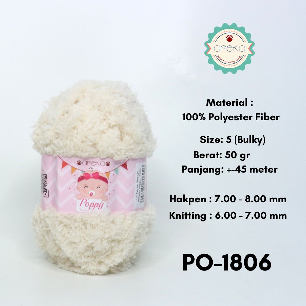 KATALOG - Benang Rajut Handuk Poppy / Towel Yarn