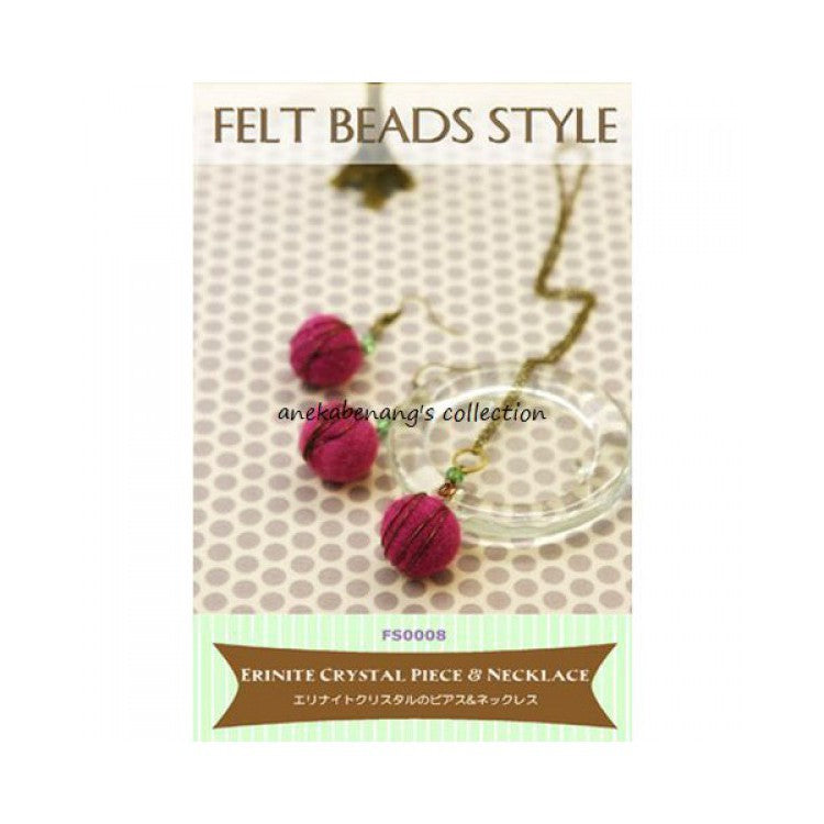 TULIP - Erinite Crystal Piece & Necklace