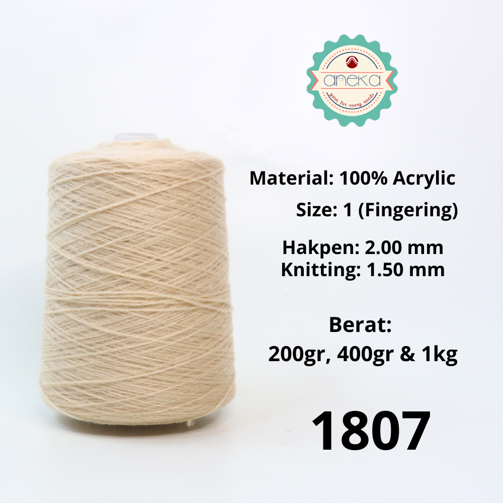 KATALOG - Benang Rajut Wool Aneka Cones / Wol / Siet Yarn / Tufting Rug / Karpet - Part 1
