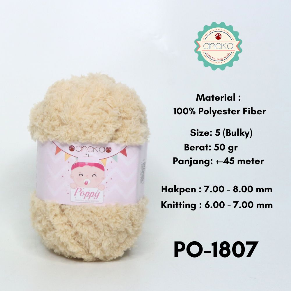 KATALOG - Benang Rajut Handuk Poppy / Towel Yarn