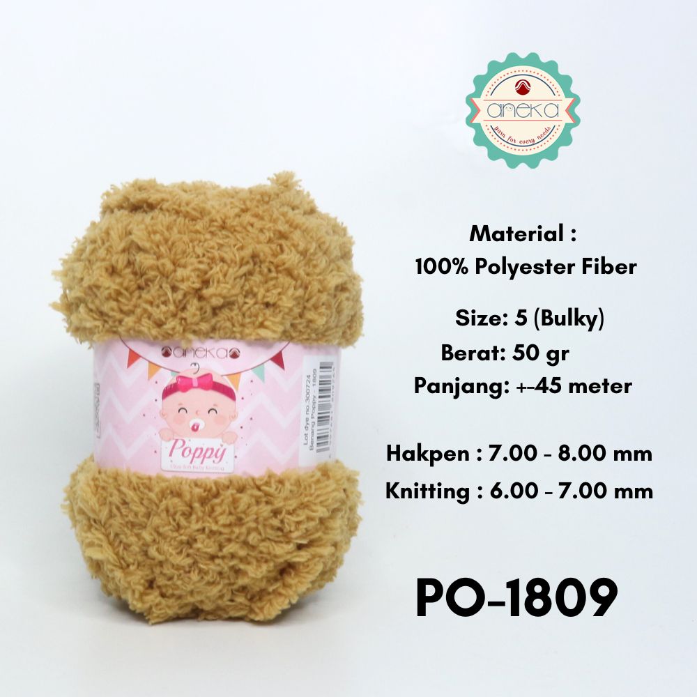 KATALOG - Benang Rajut Handuk Poppy / Towel Yarn