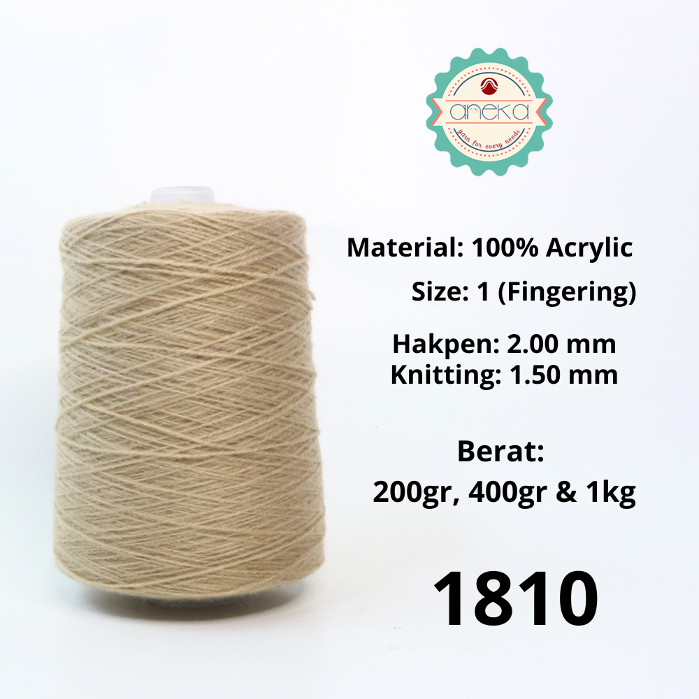 KATALOG - Benang Rajut Wool Aneka Cones / Wol / Siet Yarn / Tufting Rug / Karpet - Part 1