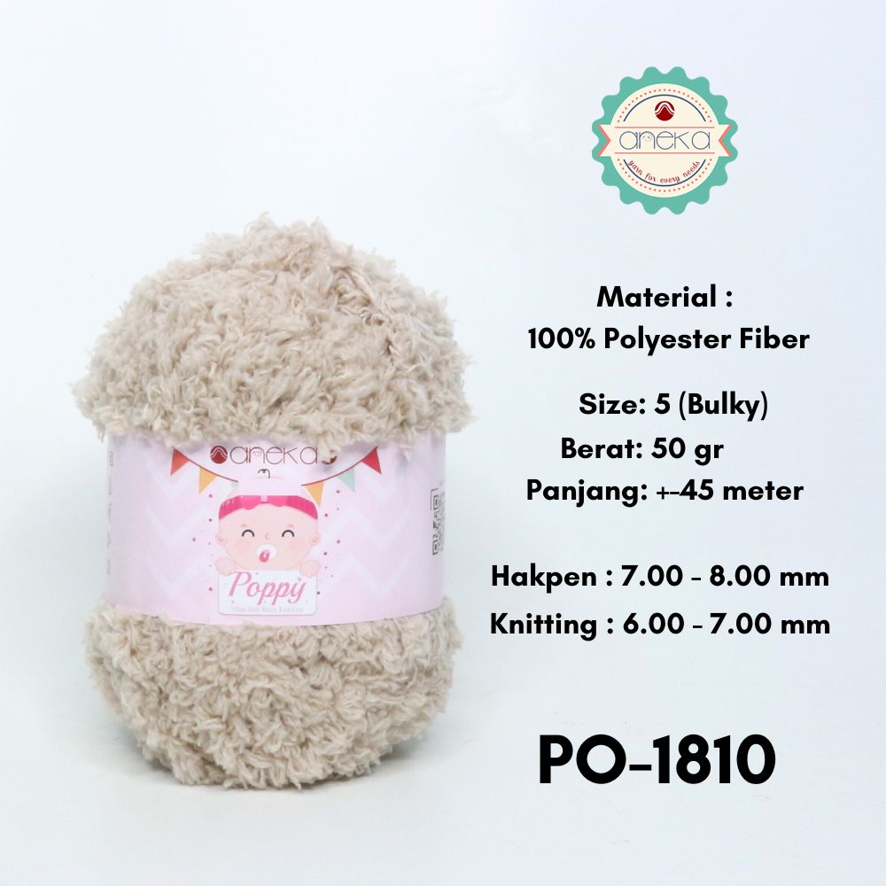 KATALOG - Benang Rajut Handuk Poppy / Towel Yarn