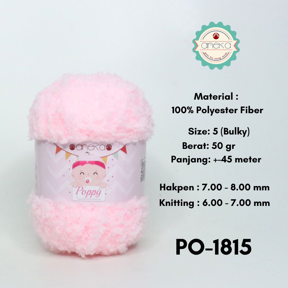 KATALOG - Benang Rajut Handuk Poppy / Towel Yarn