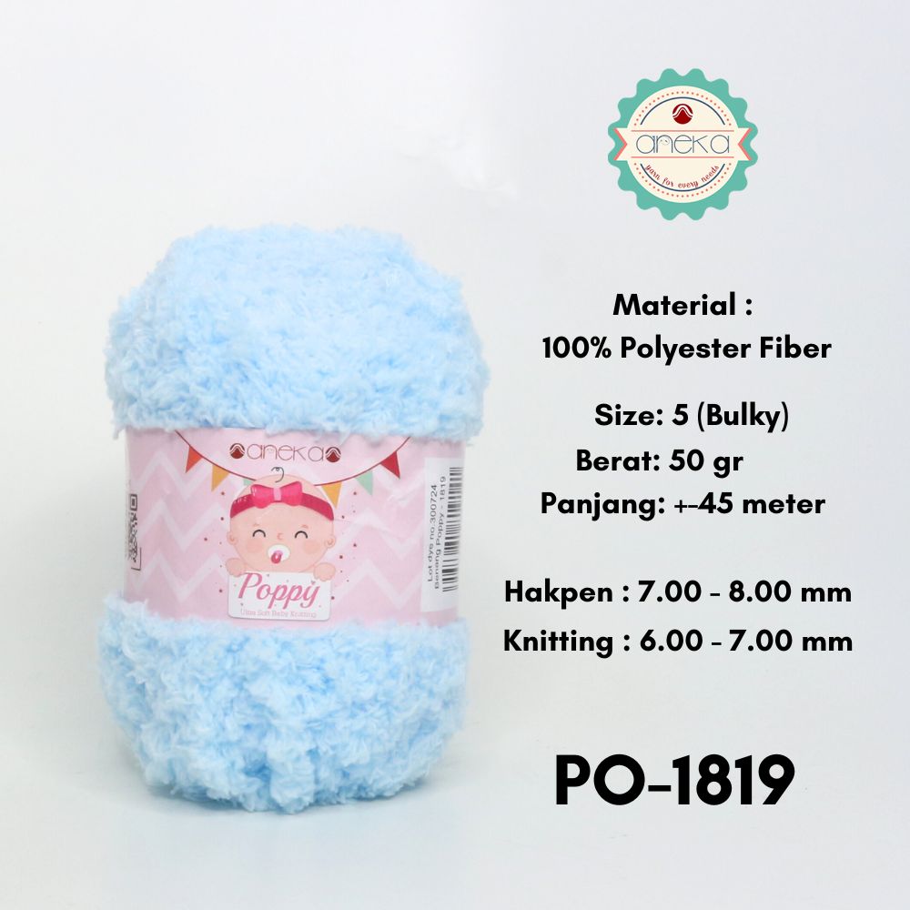 KATALOG - Benang Rajut Handuk Poppy / Towel Yarn