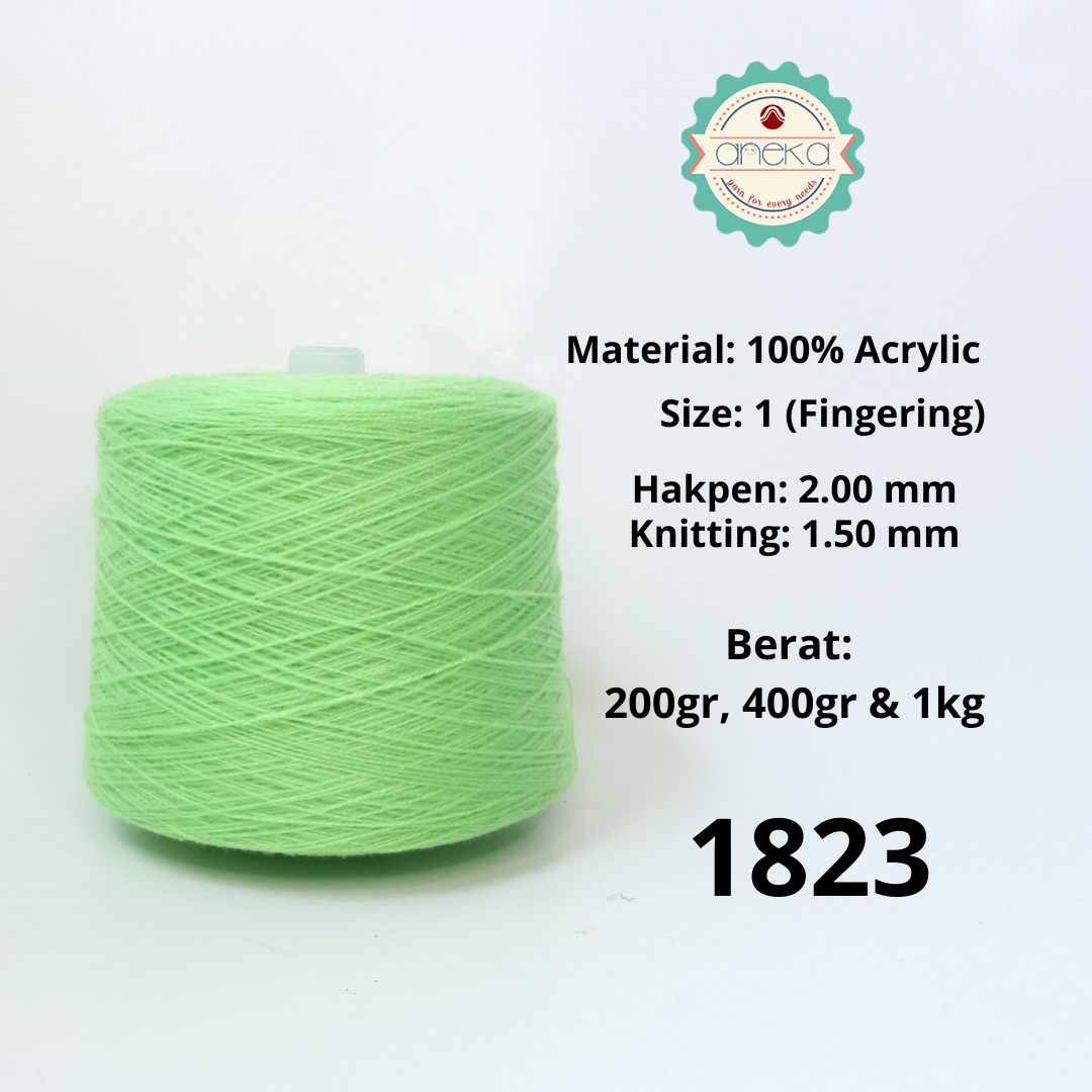 KATALOG - Benang Rajut Wool Aneka Cones / Wol / Siet Yarn / Tufting Rug / Karpet - Part 2