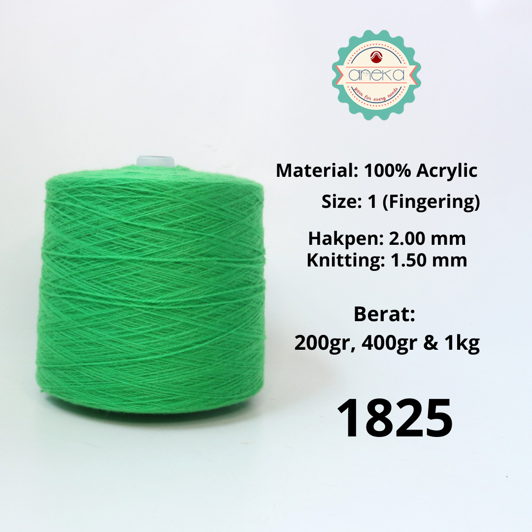 KATALOG - Benang Rajut Wool Aneka Cones / Wol / Siet Yarn / Tufting Rug / Karpet - Part 2