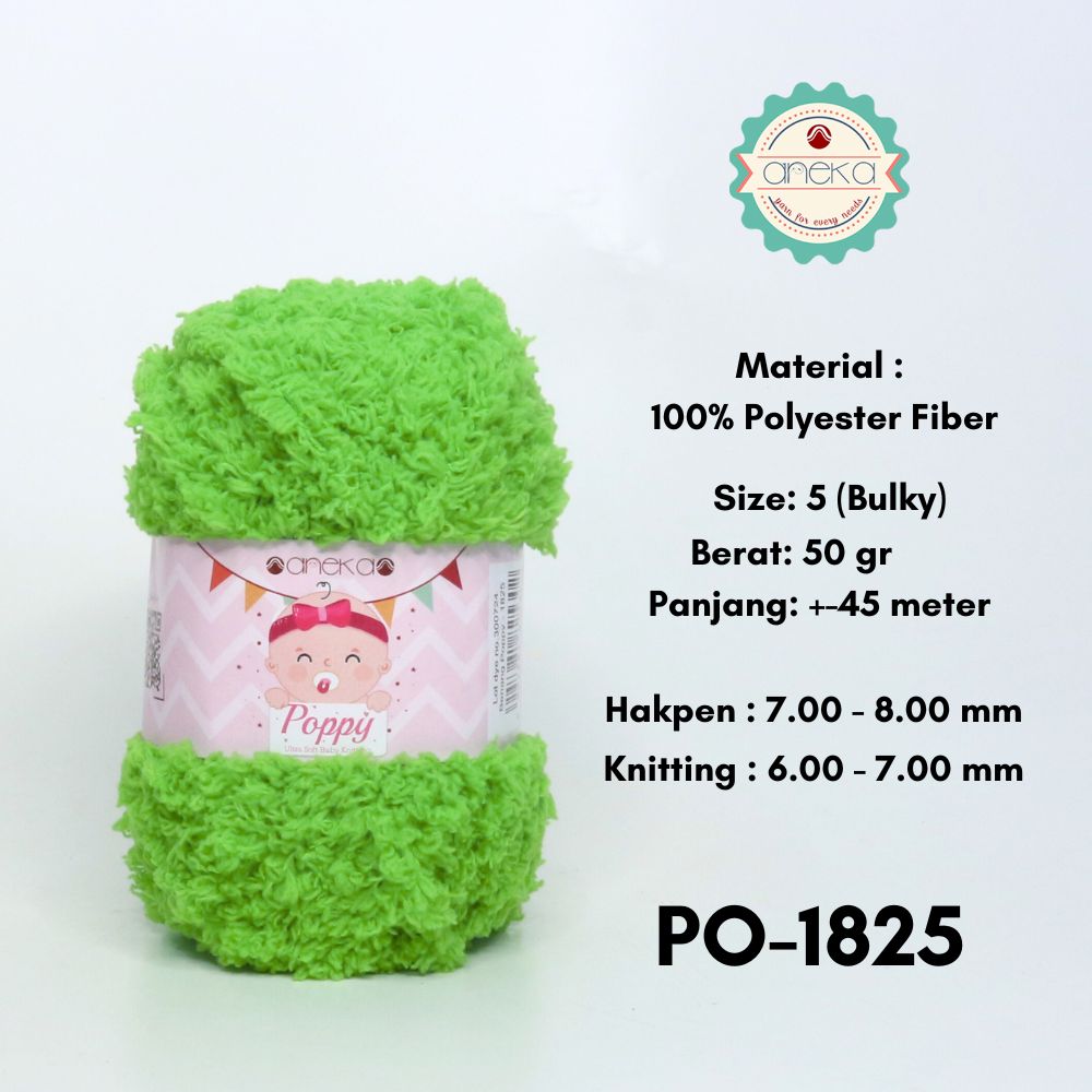 KATALOG - Benang Rajut Handuk Poppy / Towel Yarn