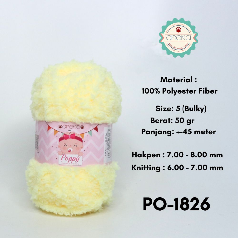 KATALOG - Benang Rajut Handuk Poppy / Towel Yarn