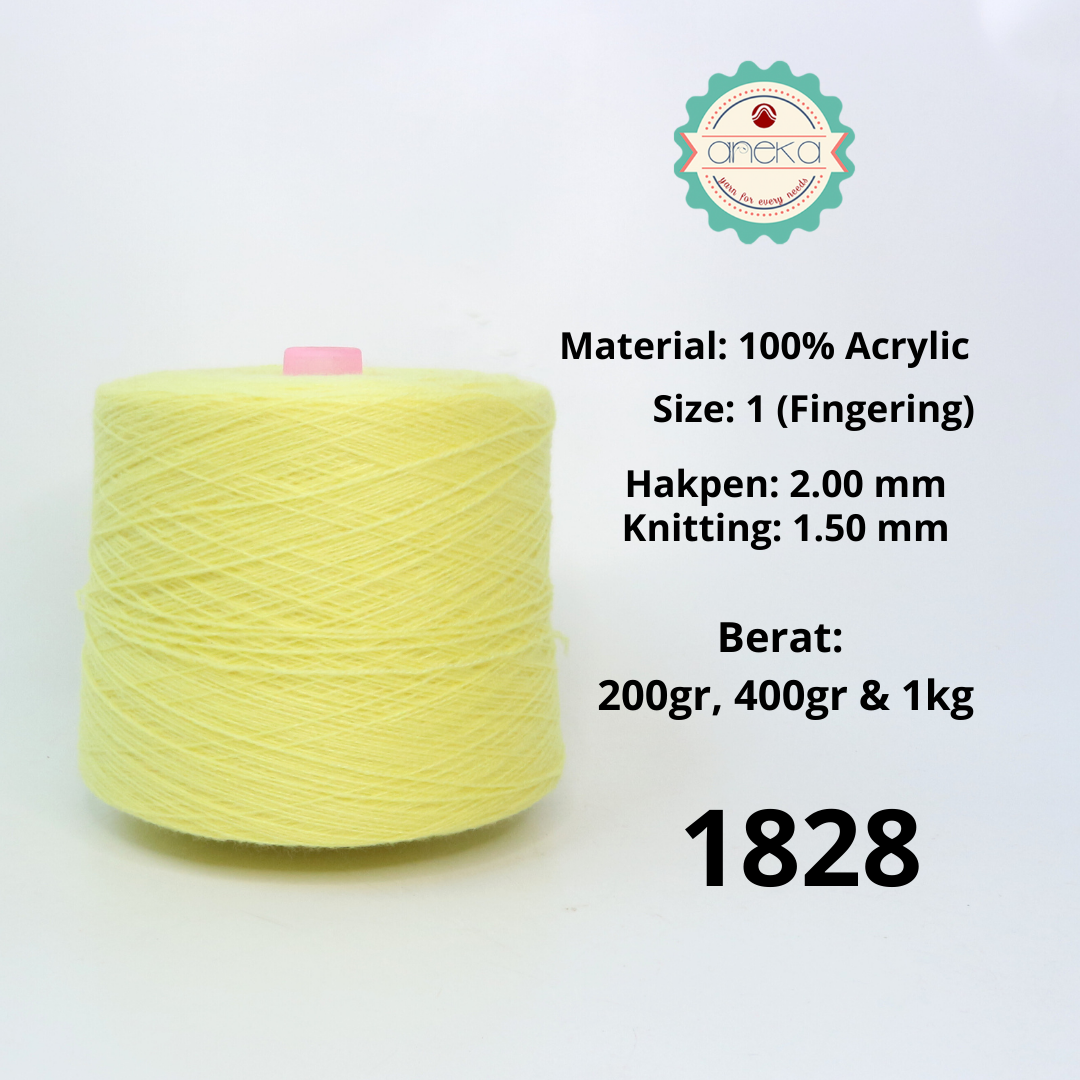 KATALOG - Benang Rajut Wool Aneka Cones / Wol / Siet Yarn / Tufting Rug / Karpet - Part 4