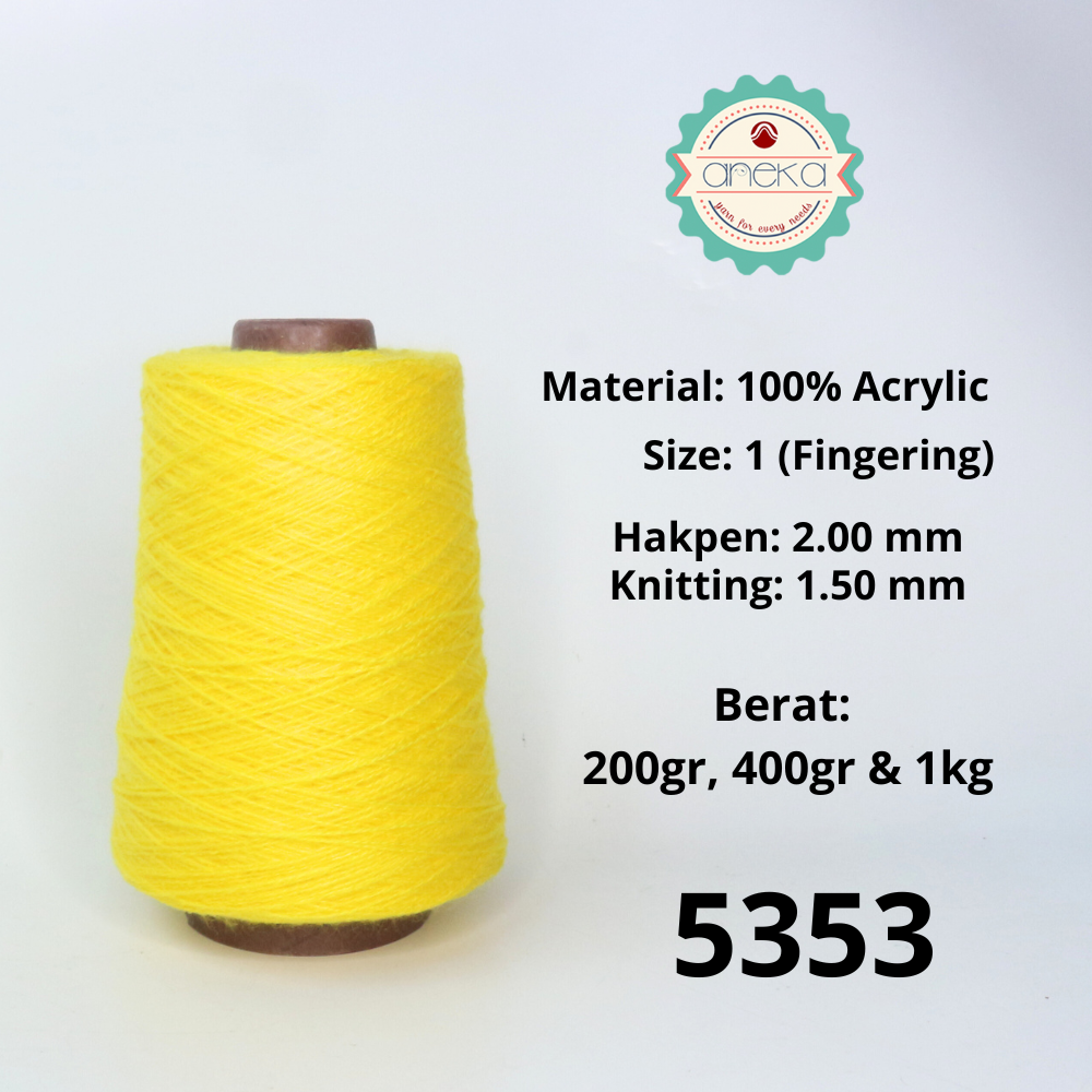 KATALOG - Benang Rajut Wool Aneka Cones / Wol / Siet Yarn / Tufting Rug / Karpet - Part 4