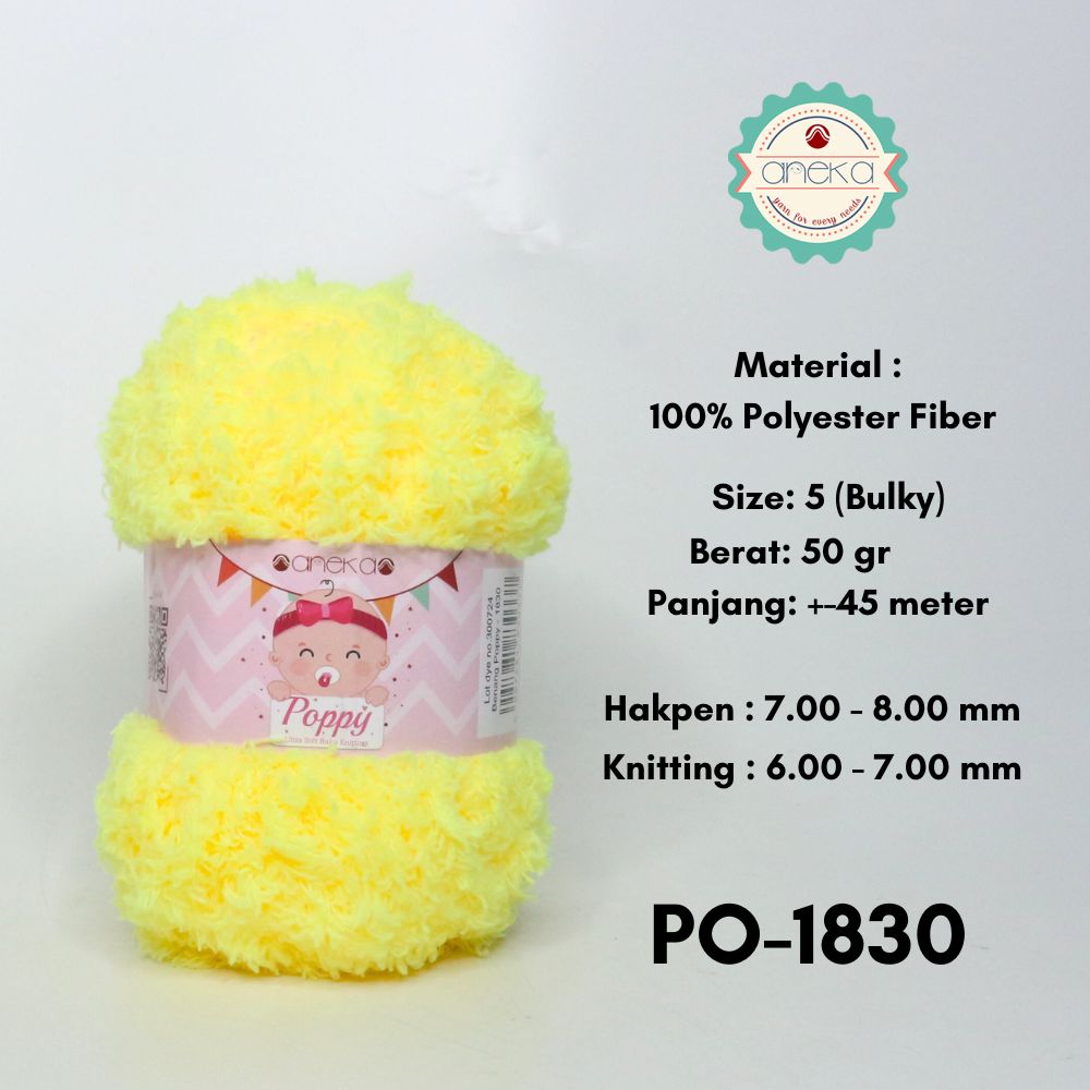KATALOG - Benang Rajut Handuk Poppy / Towel Yarn