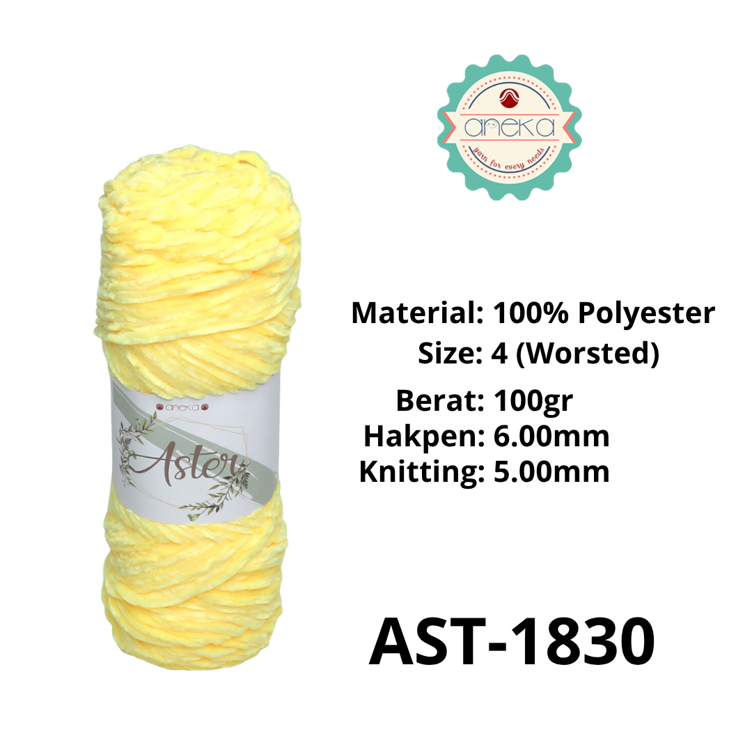 CATALOG - Aster Bludru Knitting Yarn / Velvet Knitting Yarn PART 1
