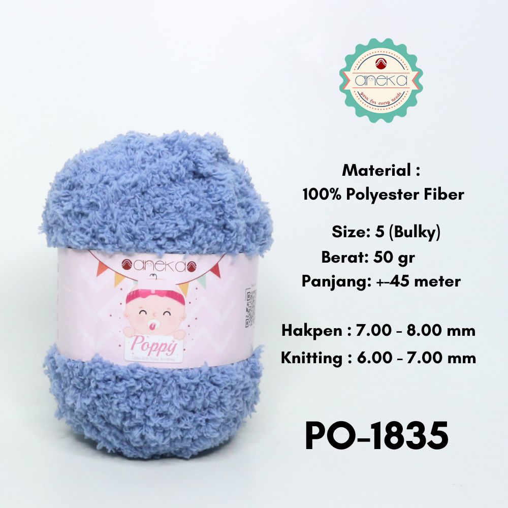 KATALOG - Benang Rajut Handuk Poppy / Towel Yarn