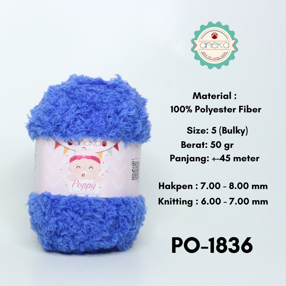 KATALOG - Benang Rajut Handuk Poppy / Towel Yarn