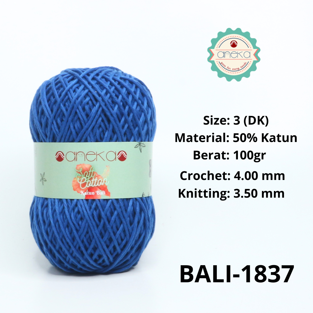 KATALOG - Benang Rajut Katun Bali ANEKA / Soft Cotton Big Ply made by ANEKABENANG PART 1