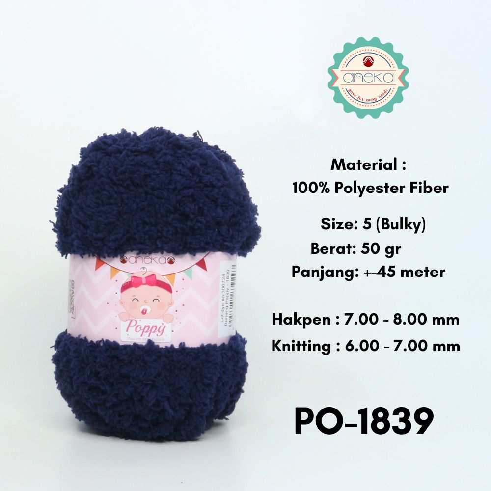 KATALOG - Benang Rajut Handuk Poppy / Towel Yarn