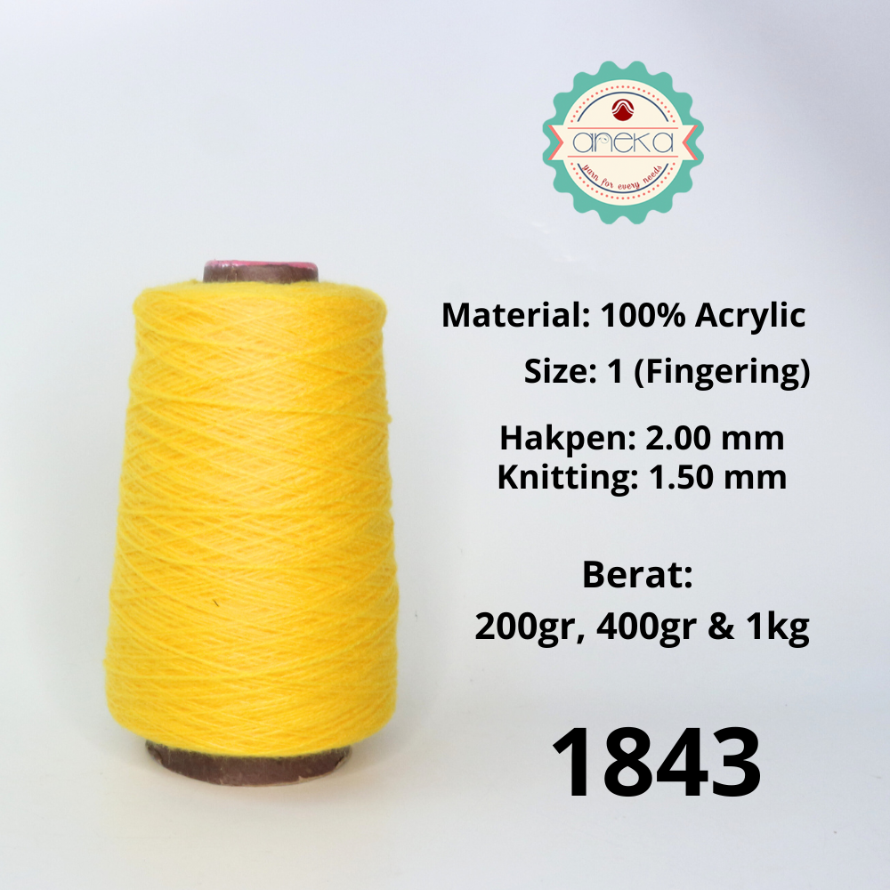 KATALOG - Benang Rajut Wool Aneka Cones / Wol / Siet Yarn / Tufting Rug / Karpet - Part 4