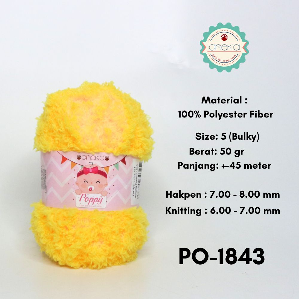 KATALOG - Benang Rajut Handuk Poppy / Towel Yarn