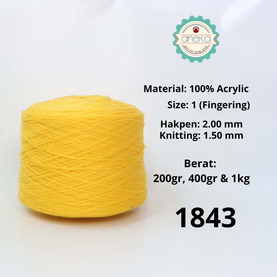 KATALOG - Benang Rajut Wool Aneka Cones / Wol / Siet Yarn / Tufting Rug / Karpet - Part 4