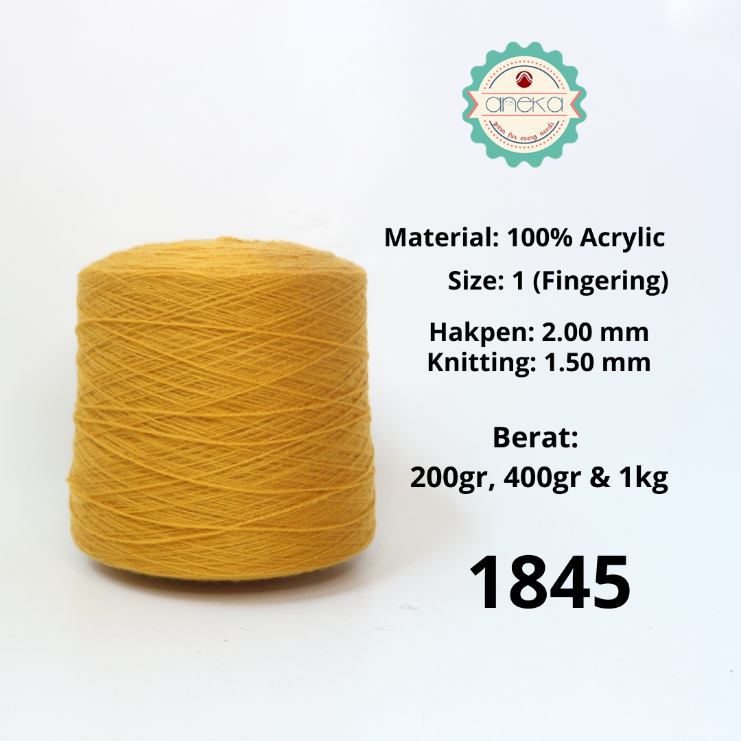 KATALOG - Benang Rajut Wool Aneka Cones / Wol / Siet Yarn / Tufting Rug / Karpet - Part 4